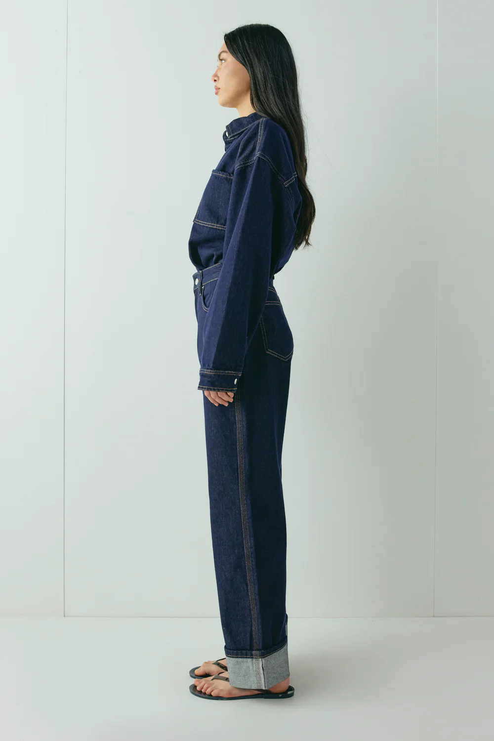 Manon Denim Jeans Indigo - Image 5