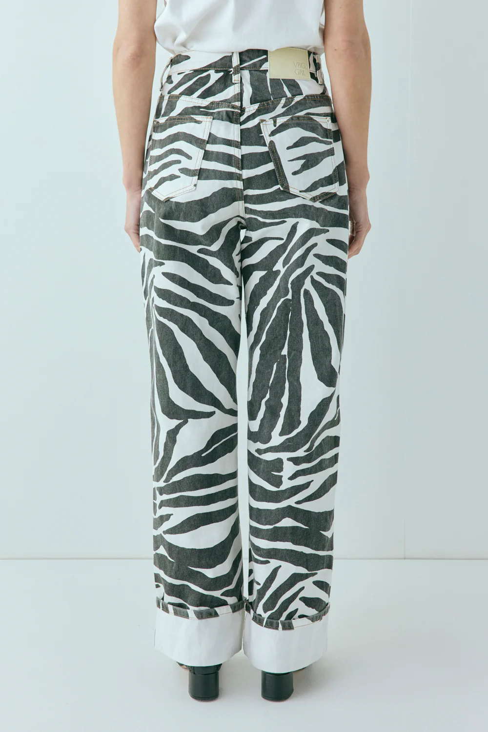 Manon Denim Jeans Zebra - Image 10