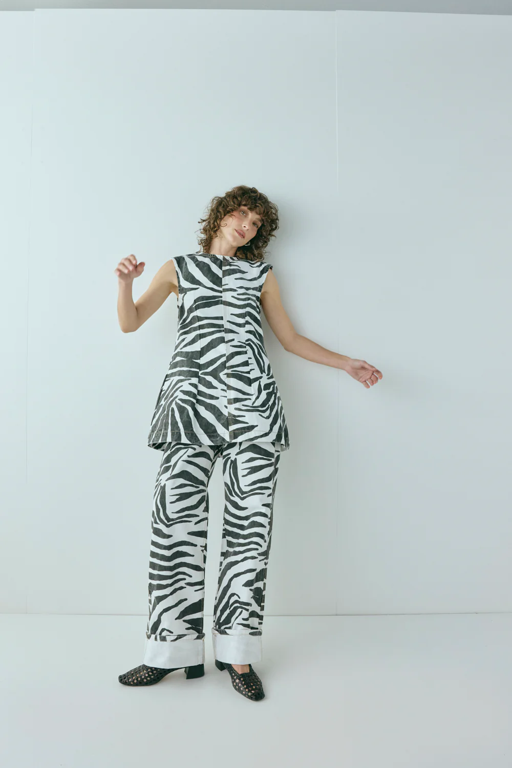 Manon Denim Jeans Zebra - Image 3