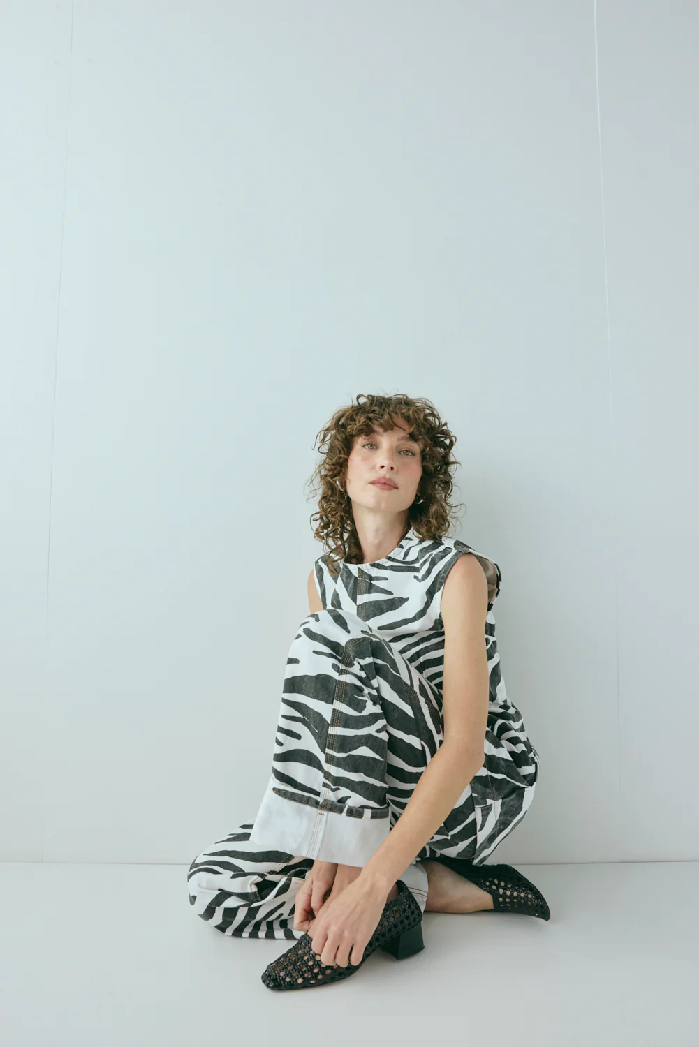 Manon Denim Jeans Zebra - Image 4