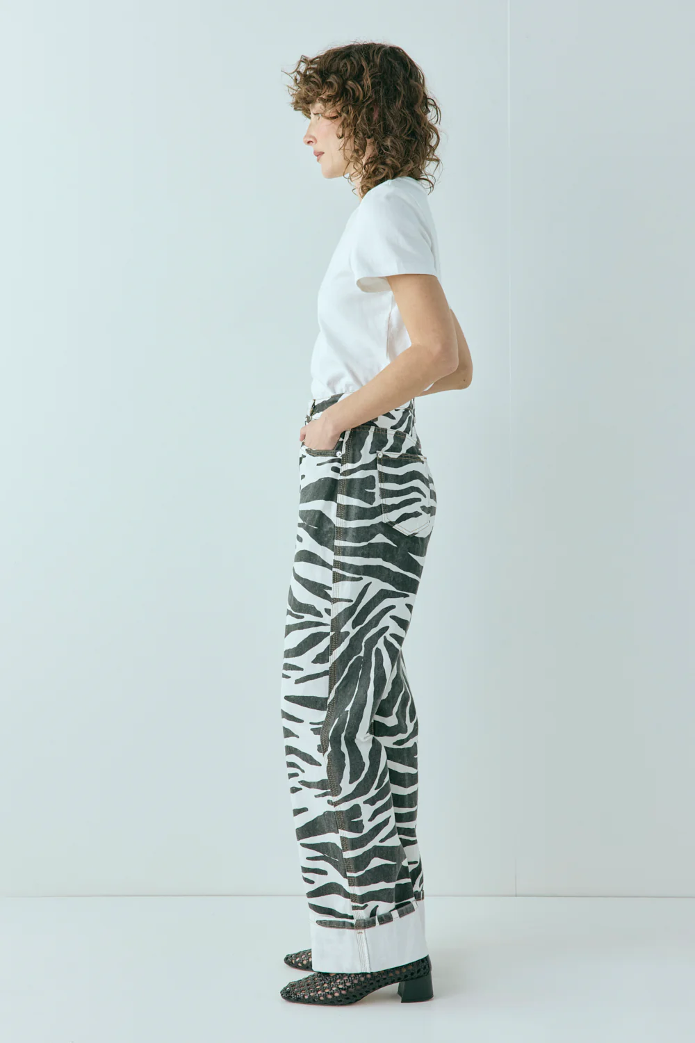 Manon Denim Jeans Zebra - Image 6