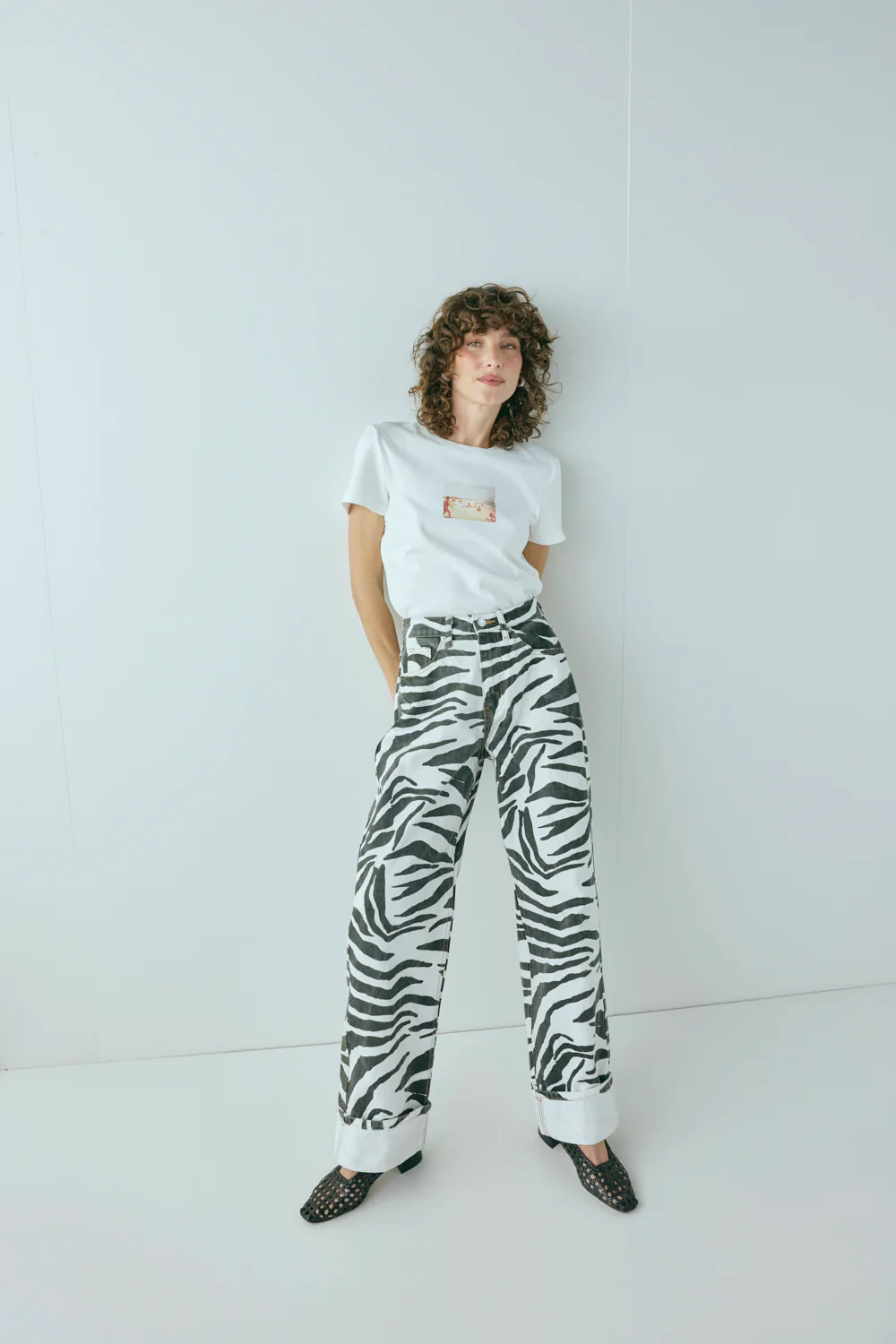 Manon Denim Jeans Zebra - Image 7