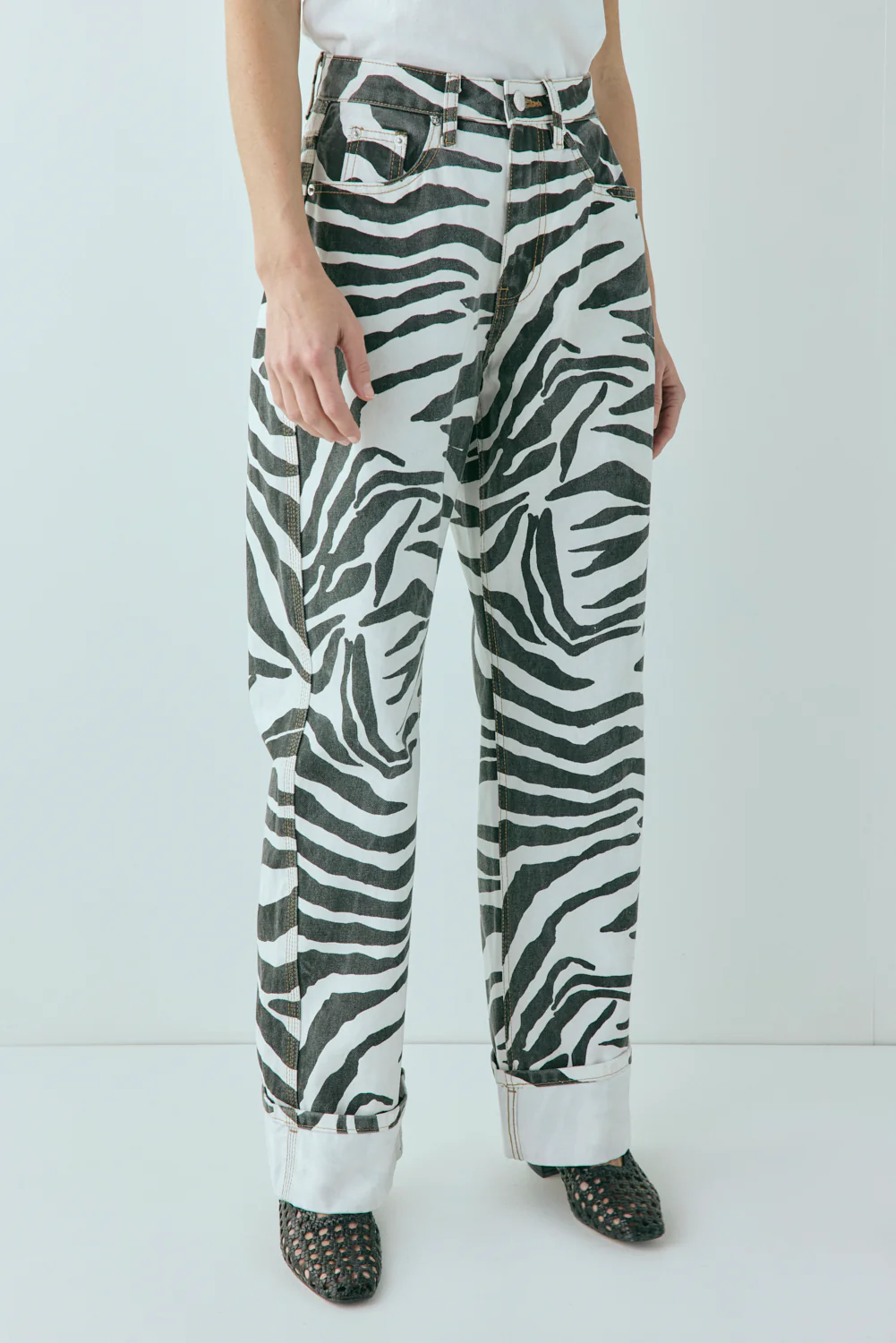 Manon Denim Jeans Zebra - Image 8