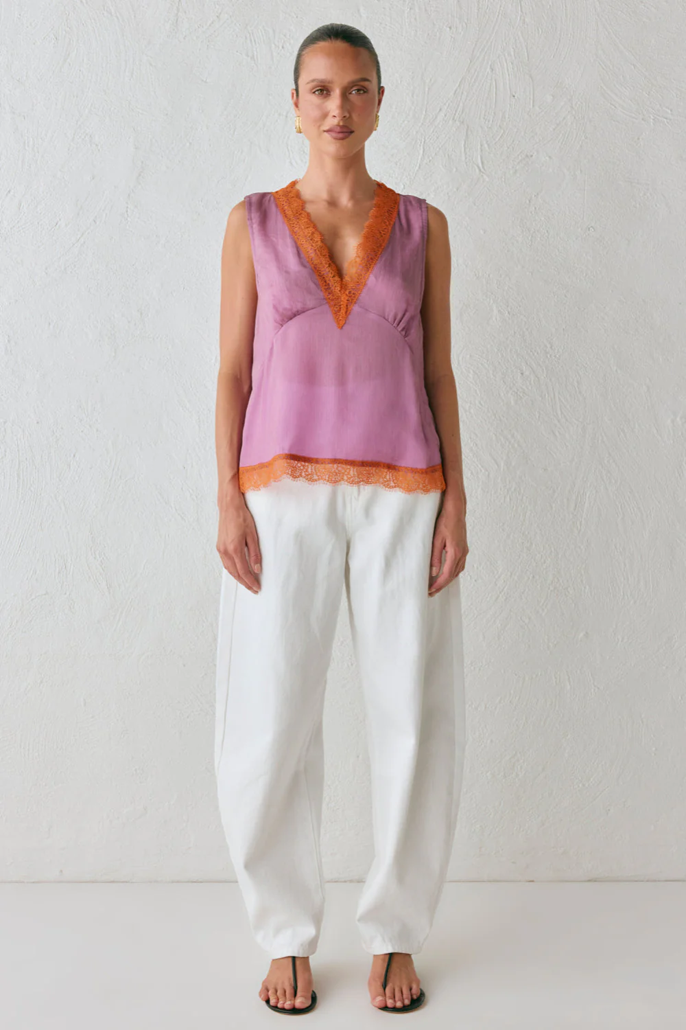 Marcela Top Lavender