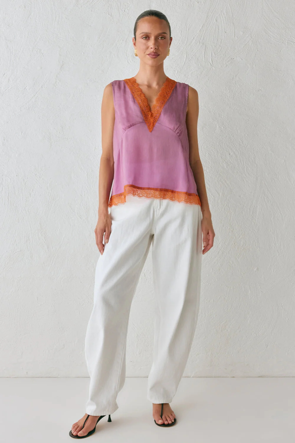Marcela Top Lavender - Image 3