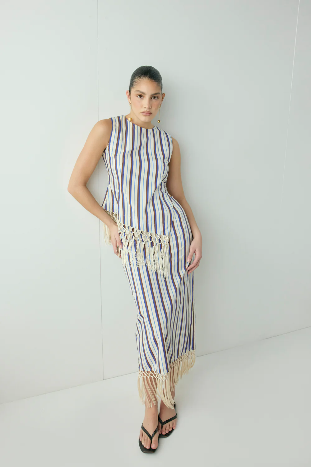 Marci Top Stripe - Image 3