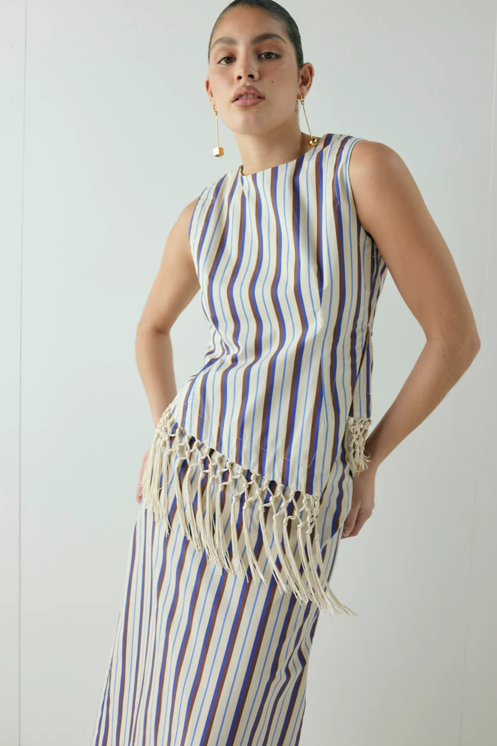 Marci Top Stripe - Image 5