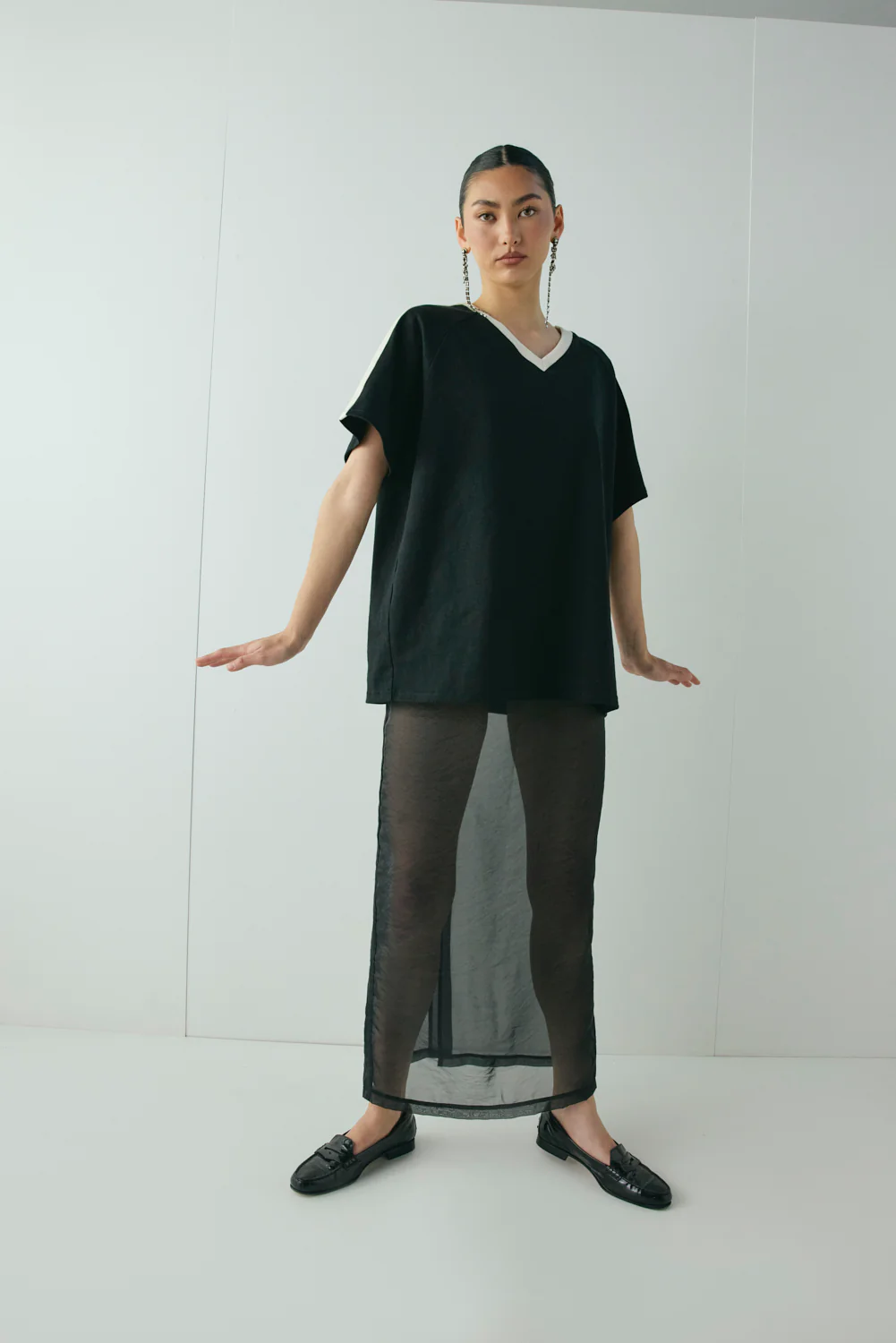 Marlo Tee Black - Image 2