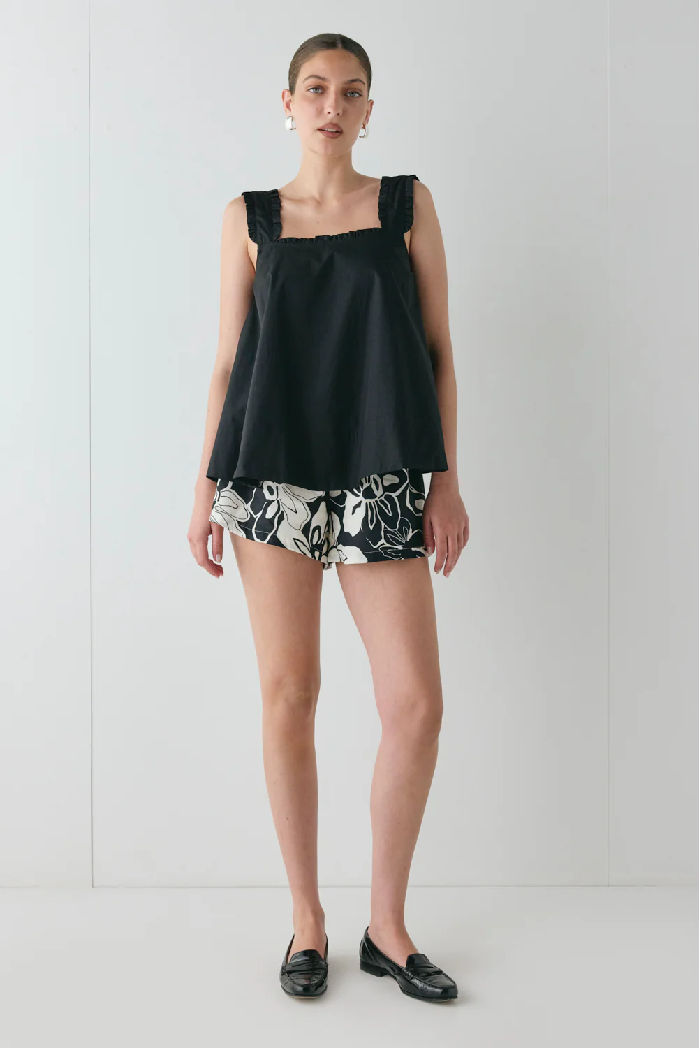 Mattie Top Black