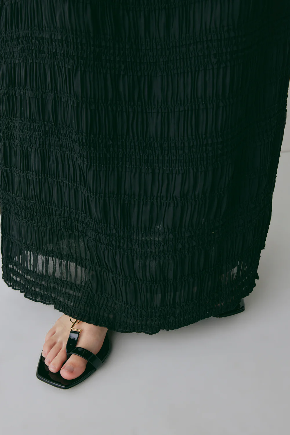 Mia Midi Skirt Black - Image 6