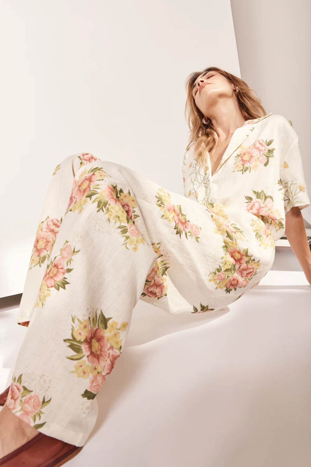 Milahn Linen Pants Nouveaux - Image 9