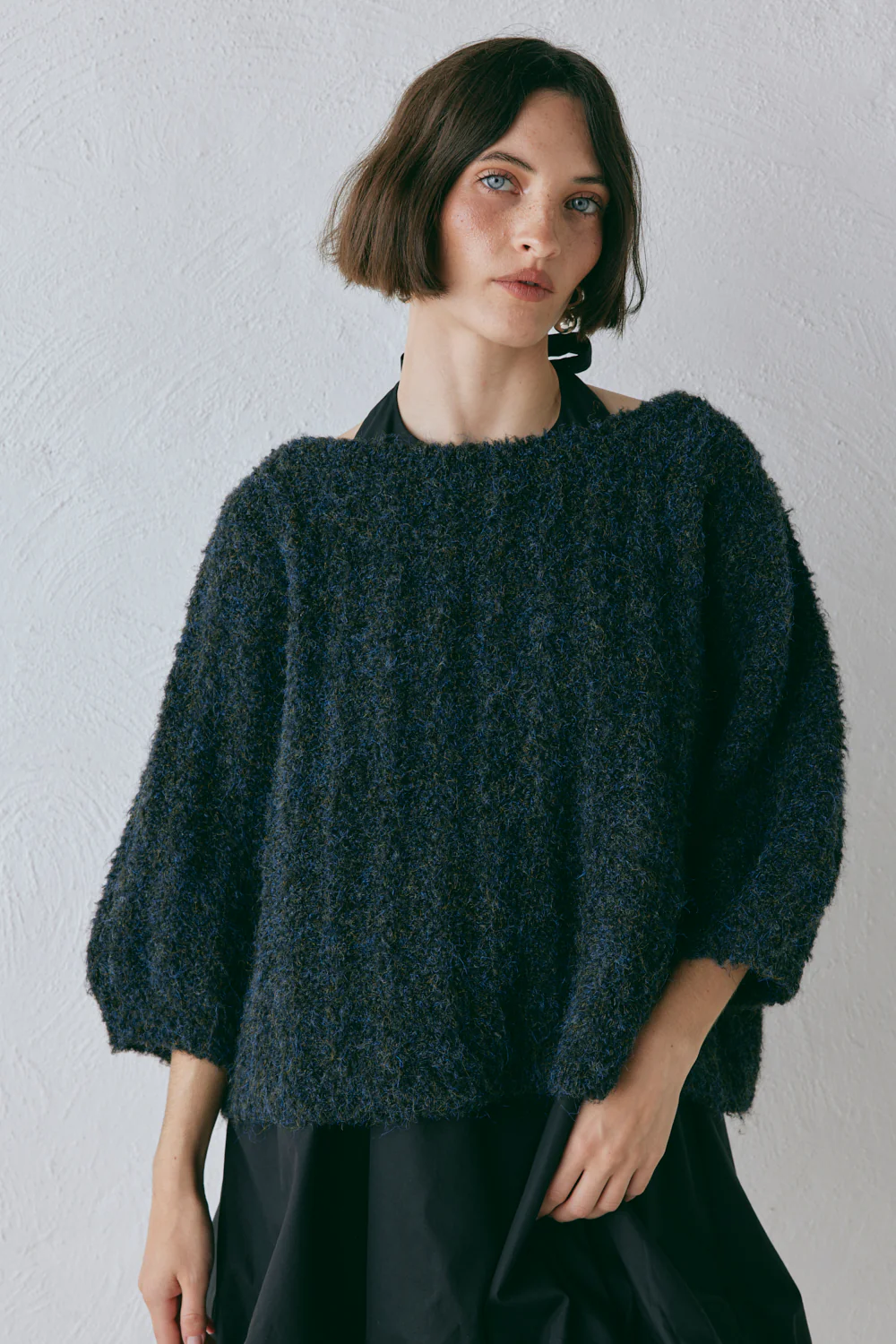 Mina Knit Jumper Marle - Image 5