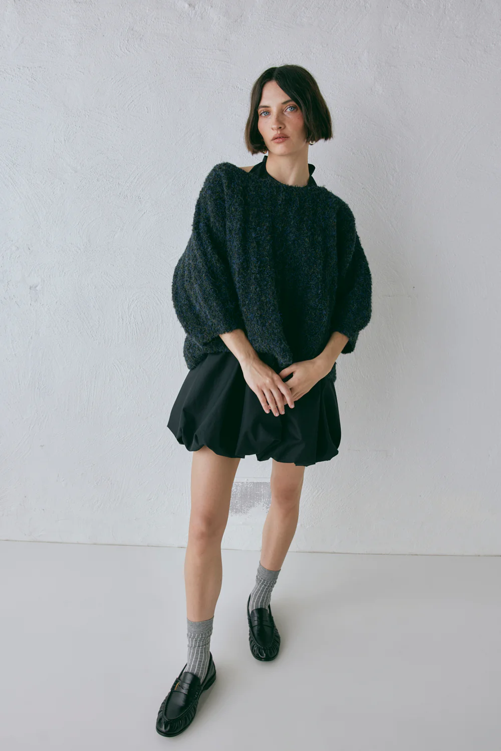 Mina Knit Jumper Marle - Image 6
