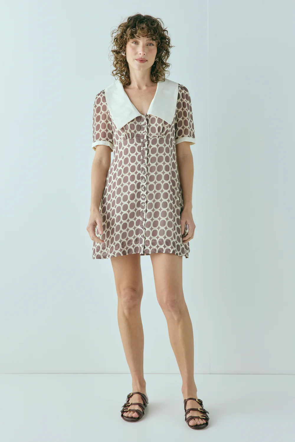 Monica Mini Dress Fae - Image 4