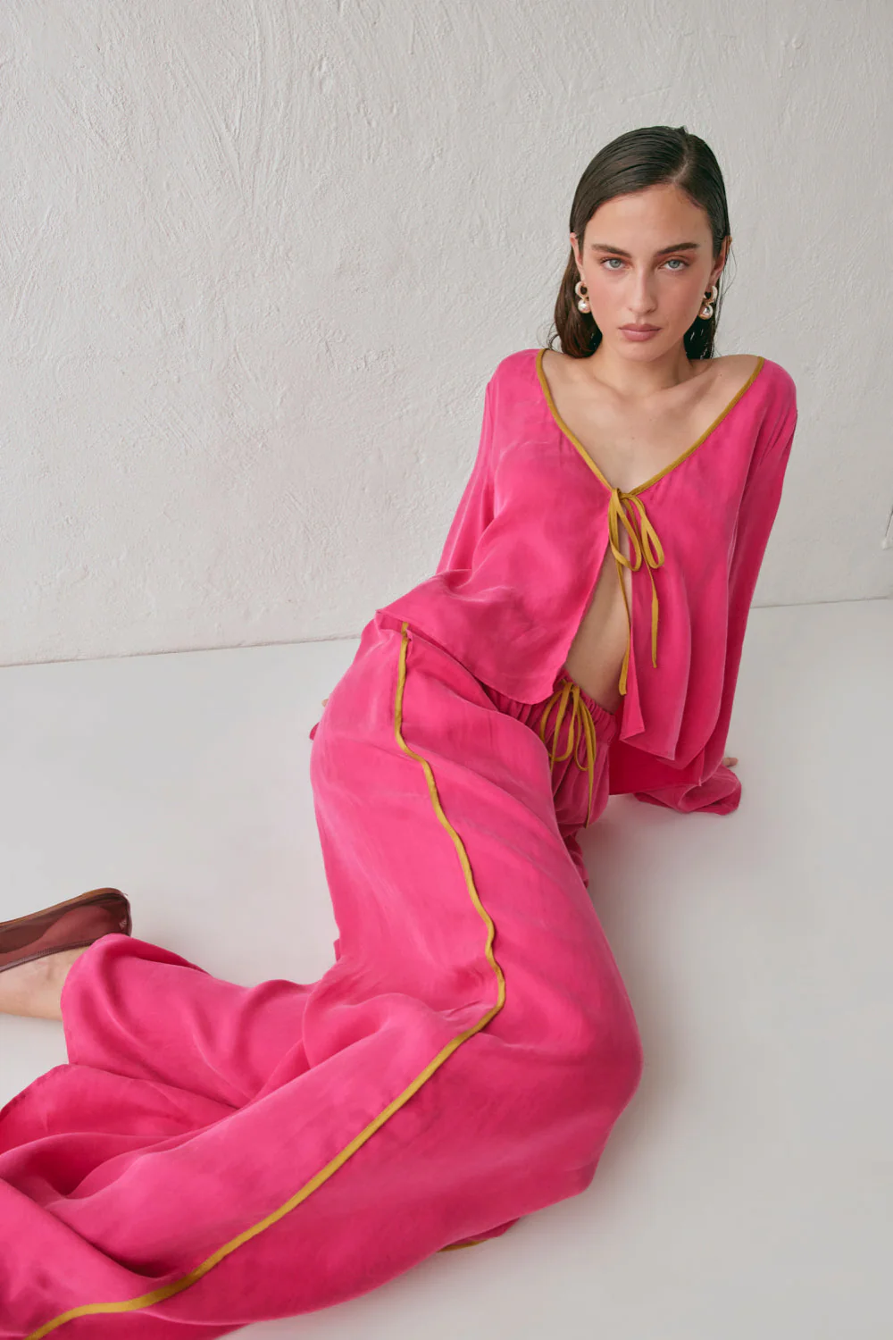 Moonscapes Pants Fuchsia - Image 3