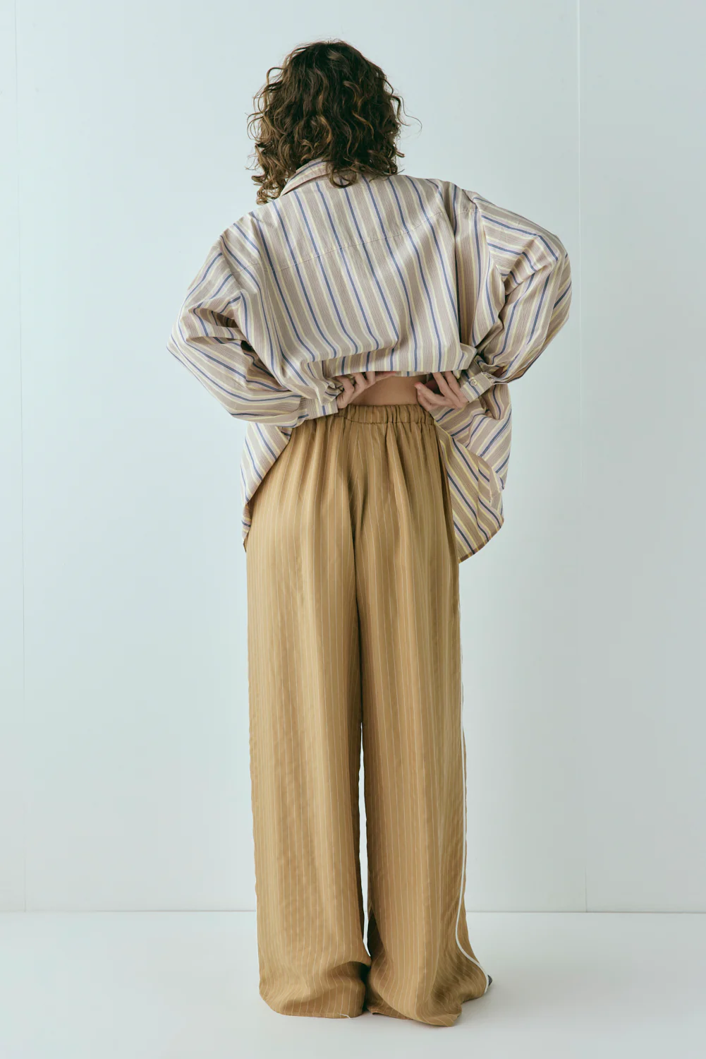 Moonscapes Pants Latte - Image 7