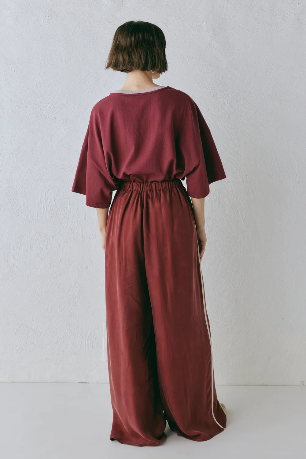 Moonscapes Pants Wine - Image 8