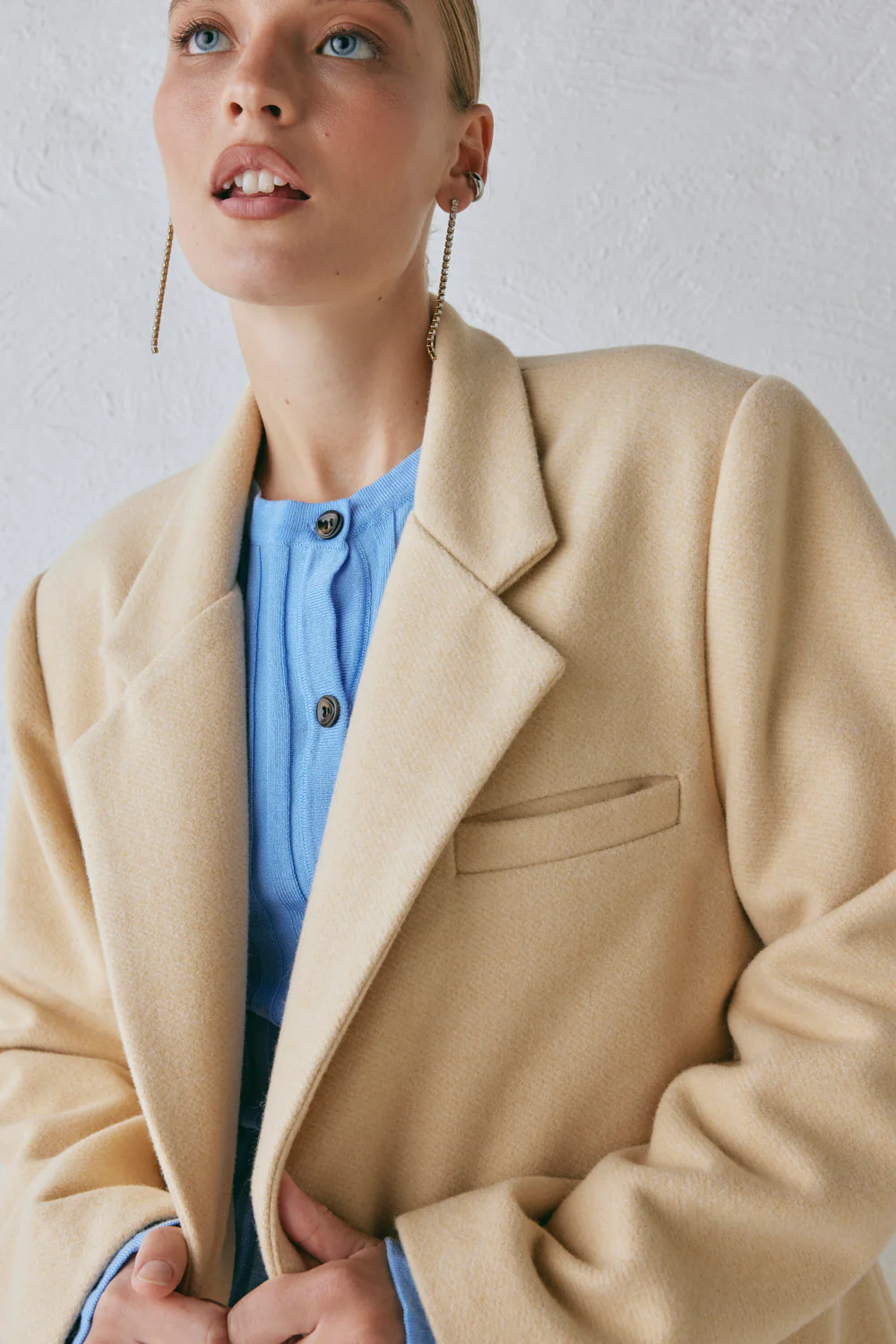 Nada Blazer Butter - Image 3
