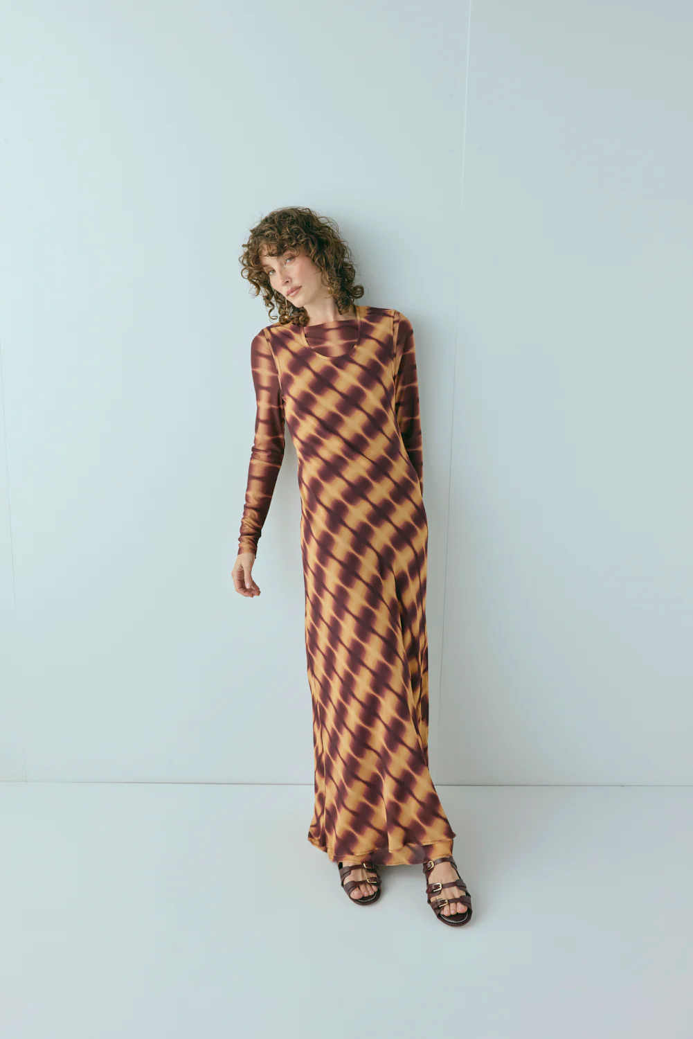 Nelle Maxi Dress Aro - Image 2