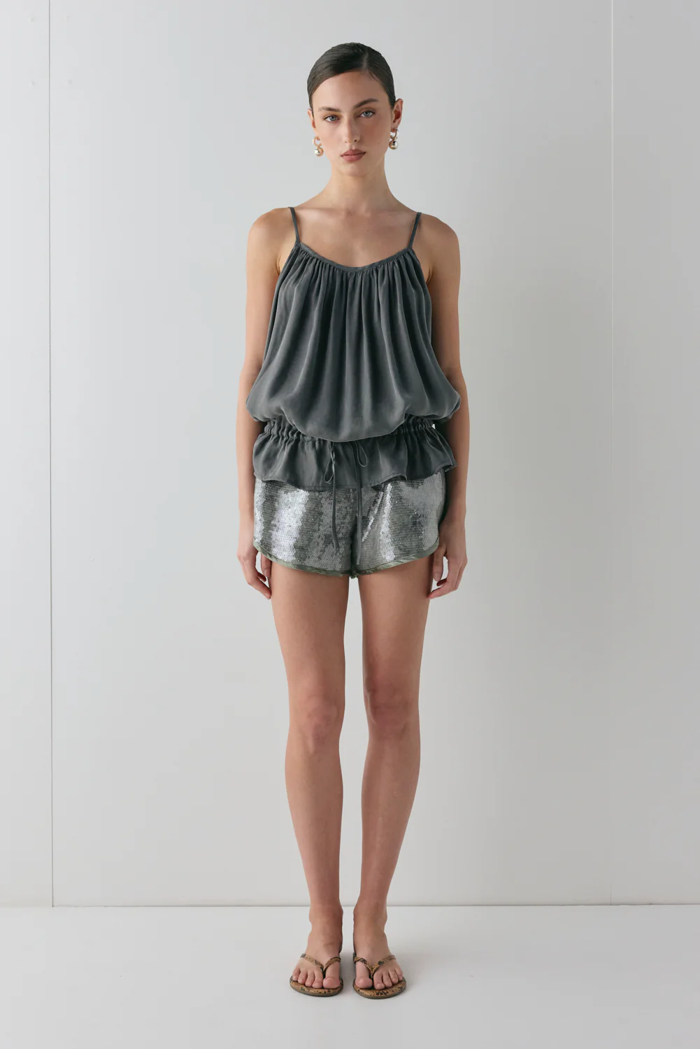 Noa Top Slate - Image 3