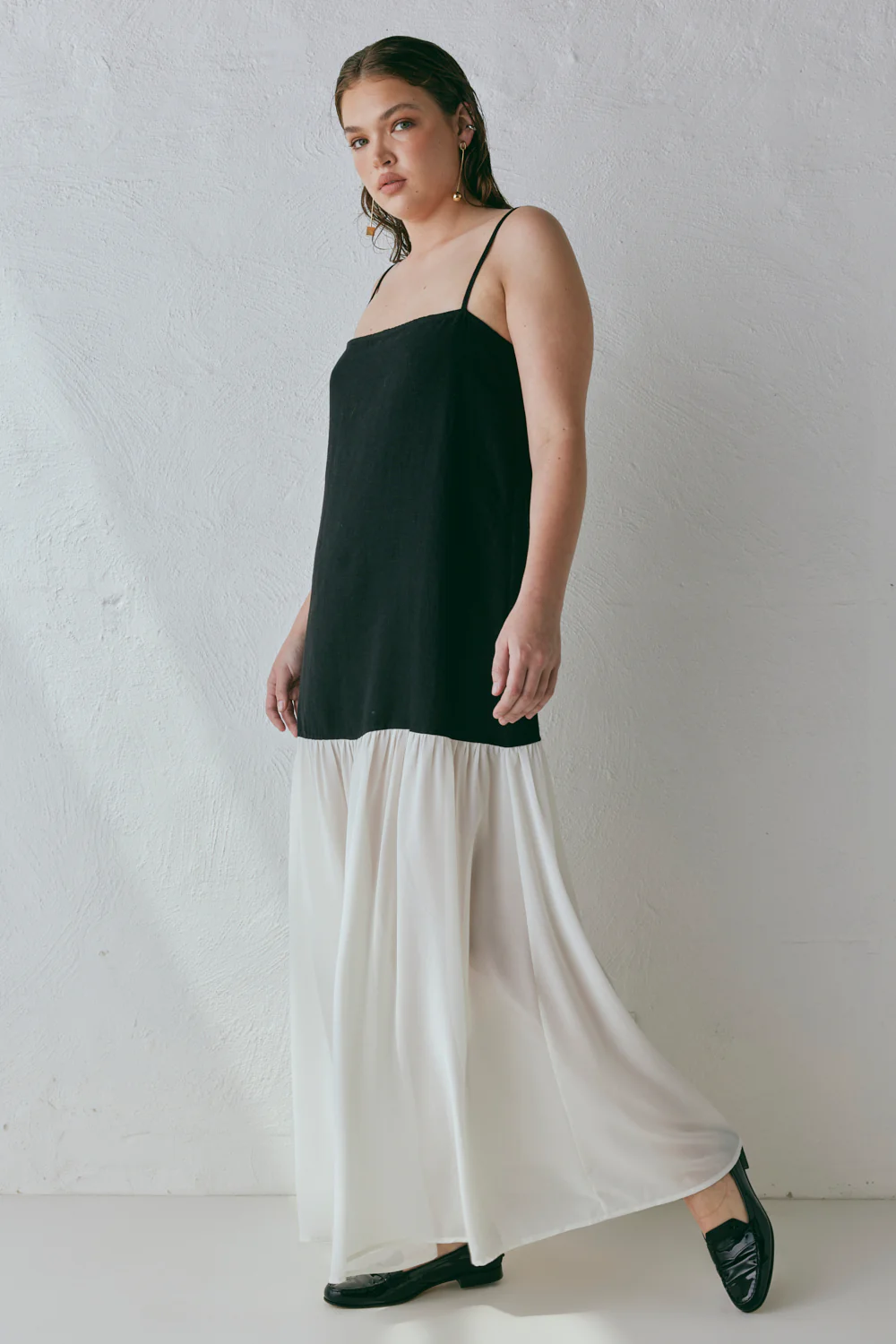 Nora Maxi Dress Noir - Image 7