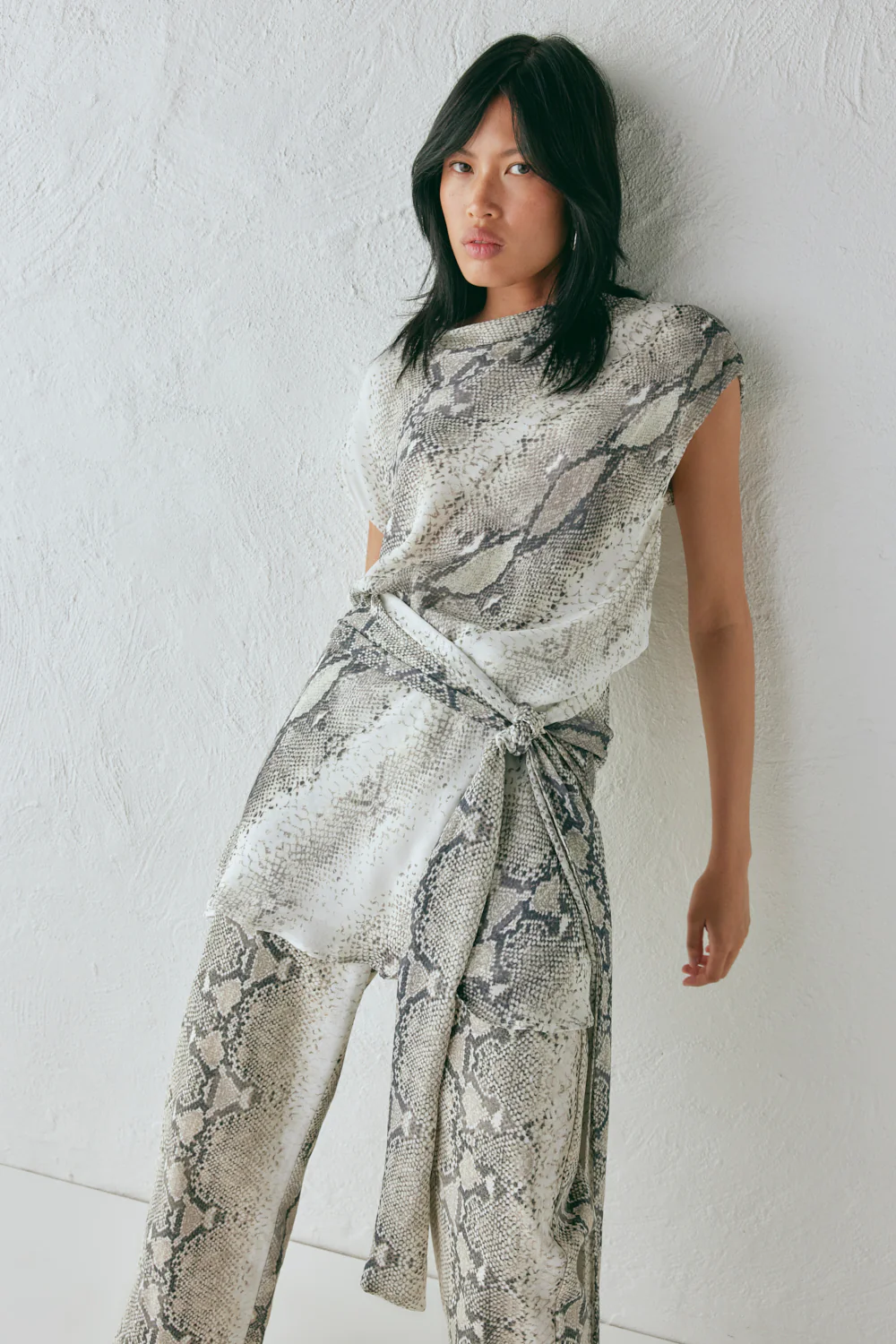 Nuri Mini Dress Snake - Image 2