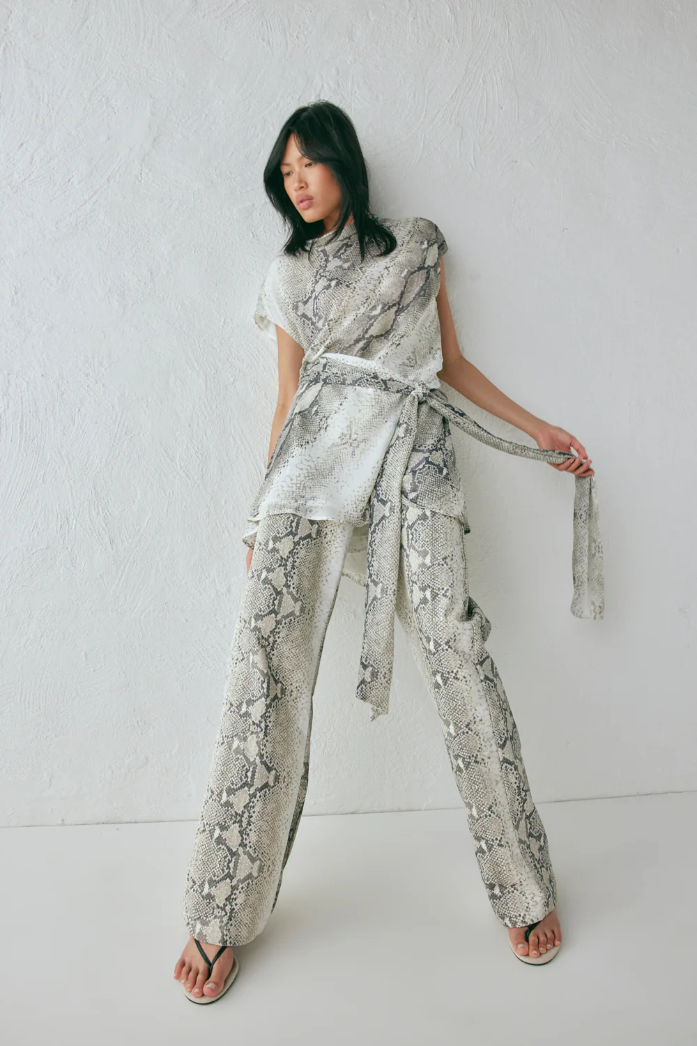 Nuri Mini Dress Snake - Image 7