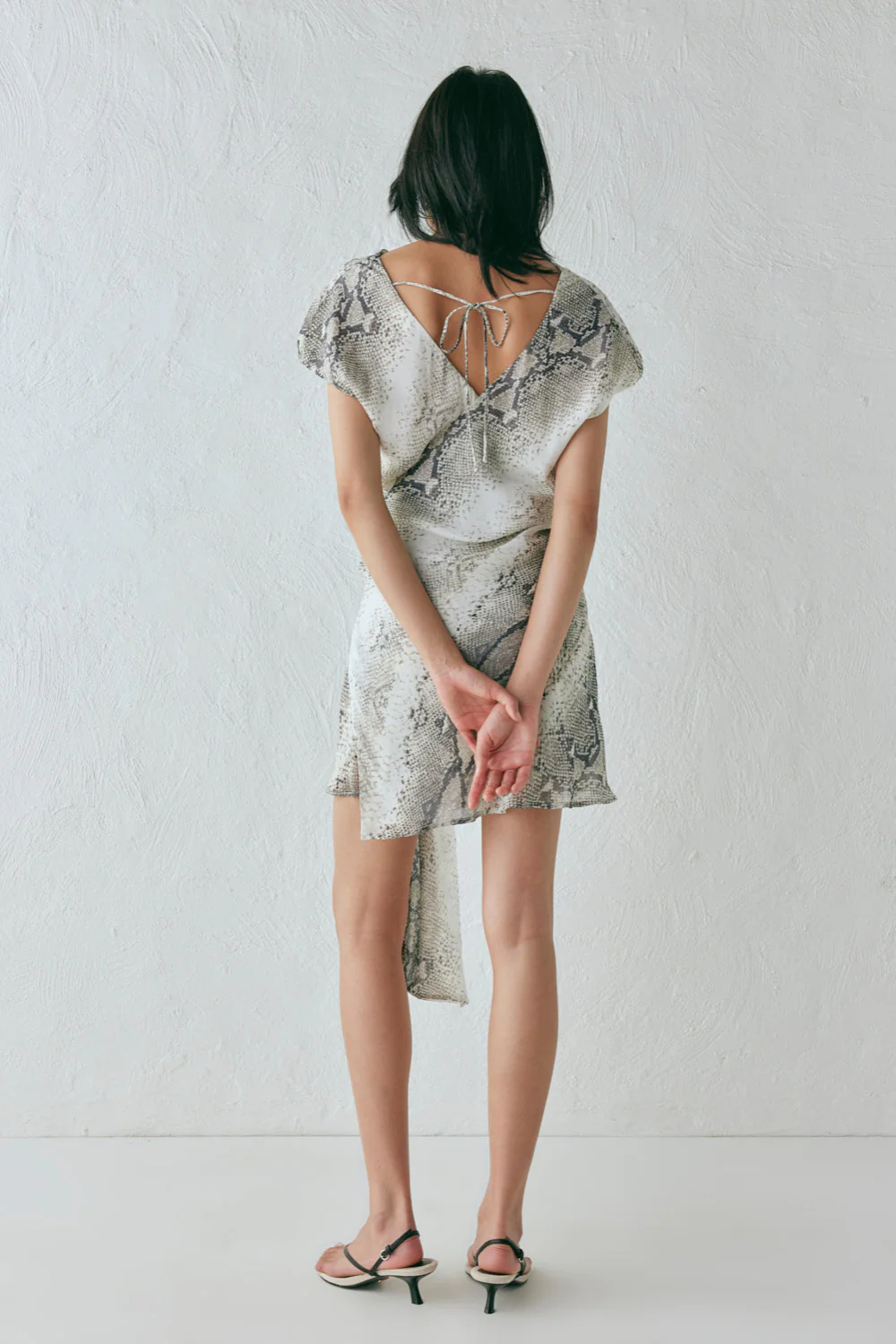 Nuri Mini Dress Snake - Image 8