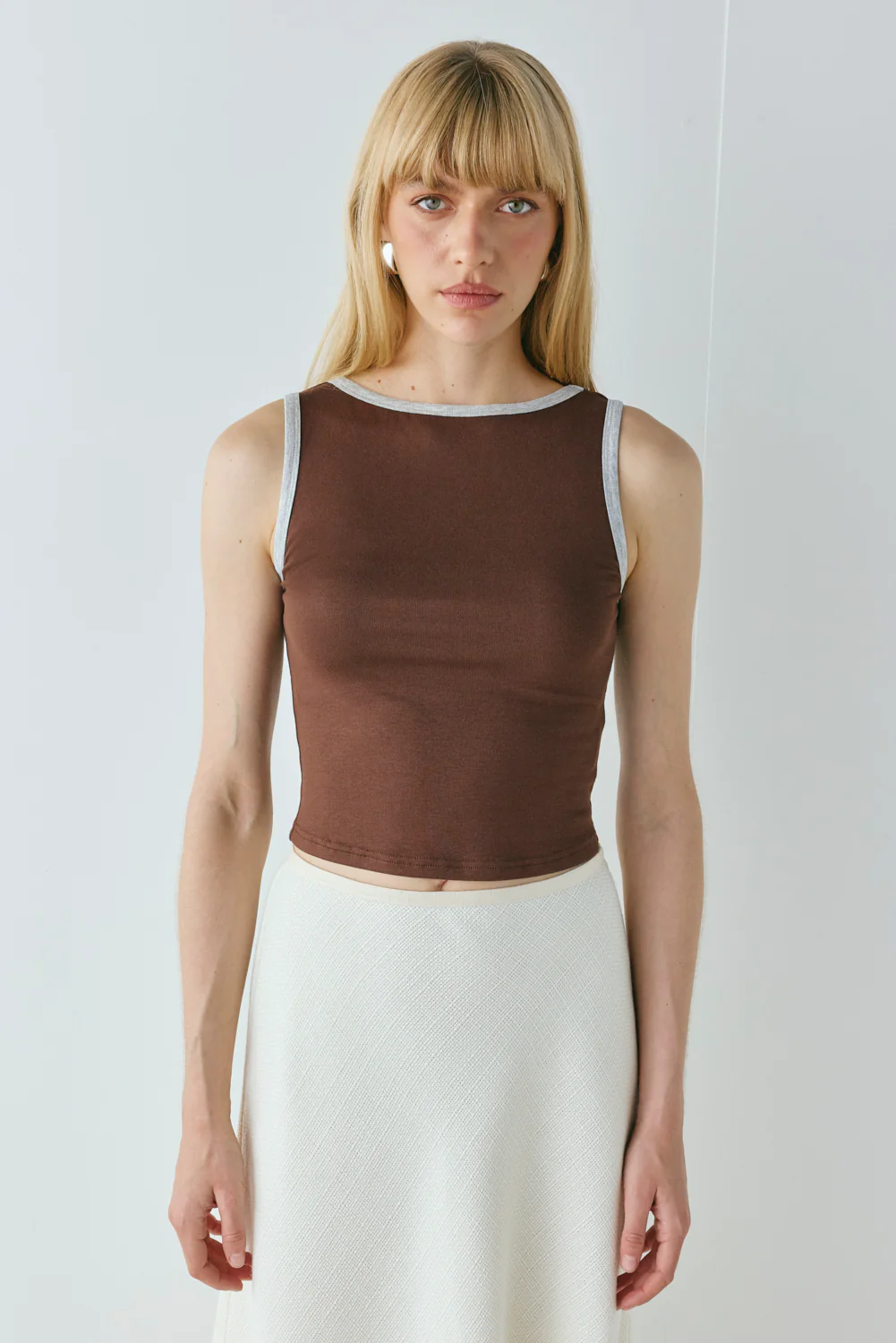 Paige Top Chocolate