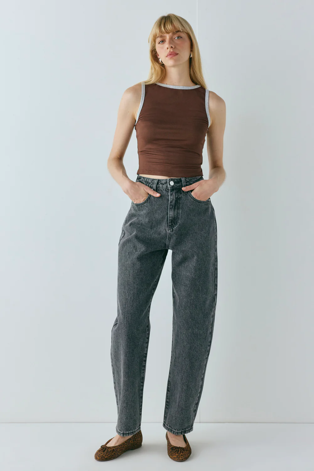 Paige Top Chocolate - Image 2