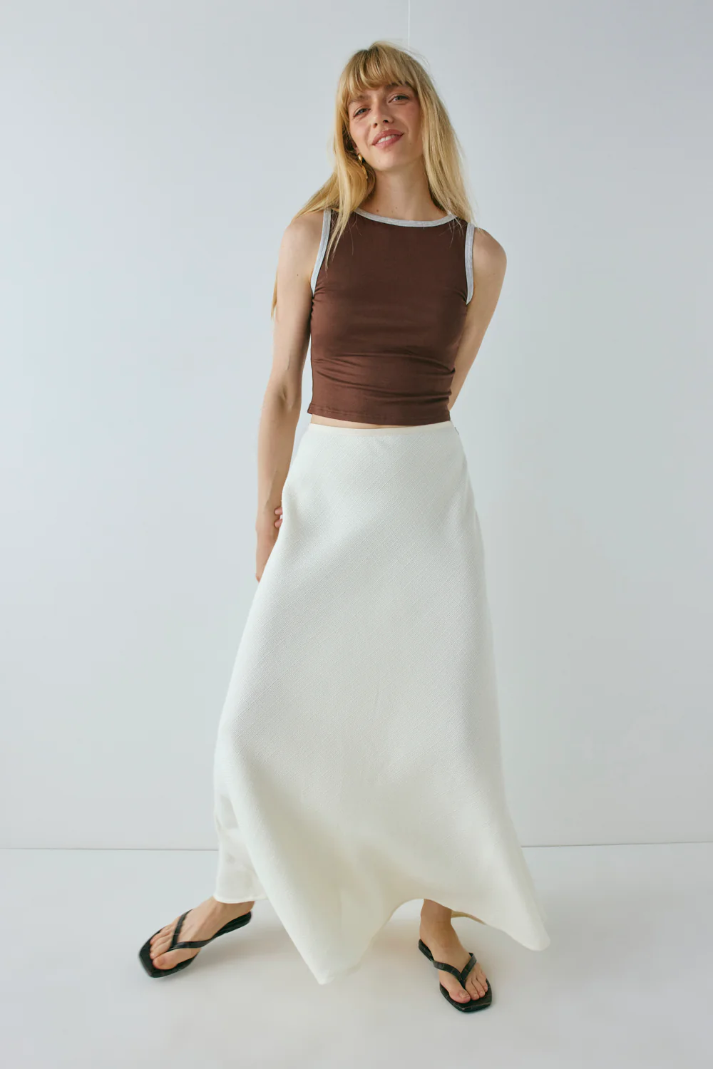 Paige Top Chocolate - Image 4