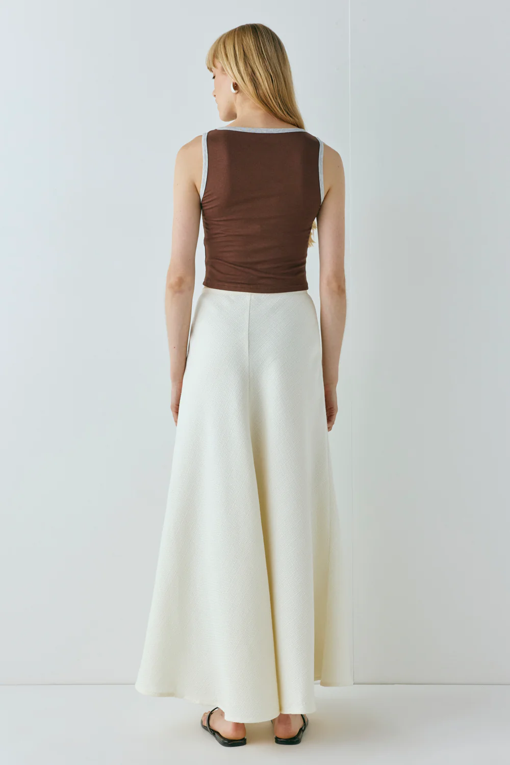 Paige Top Chocolate - Image 8