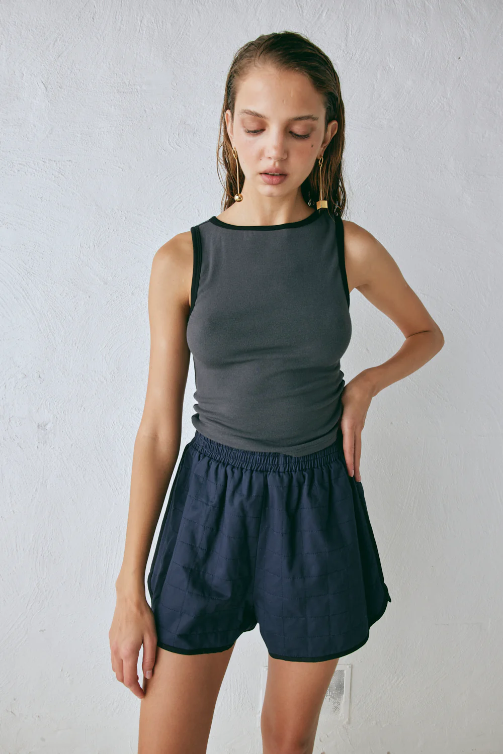 Paige Top Slate