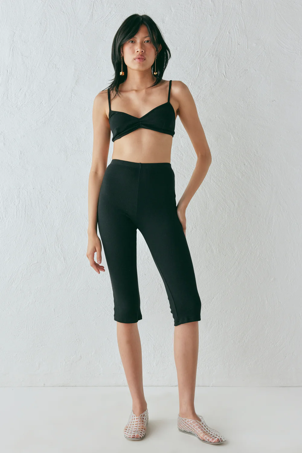 Paola Capri Pants Black - Image 2