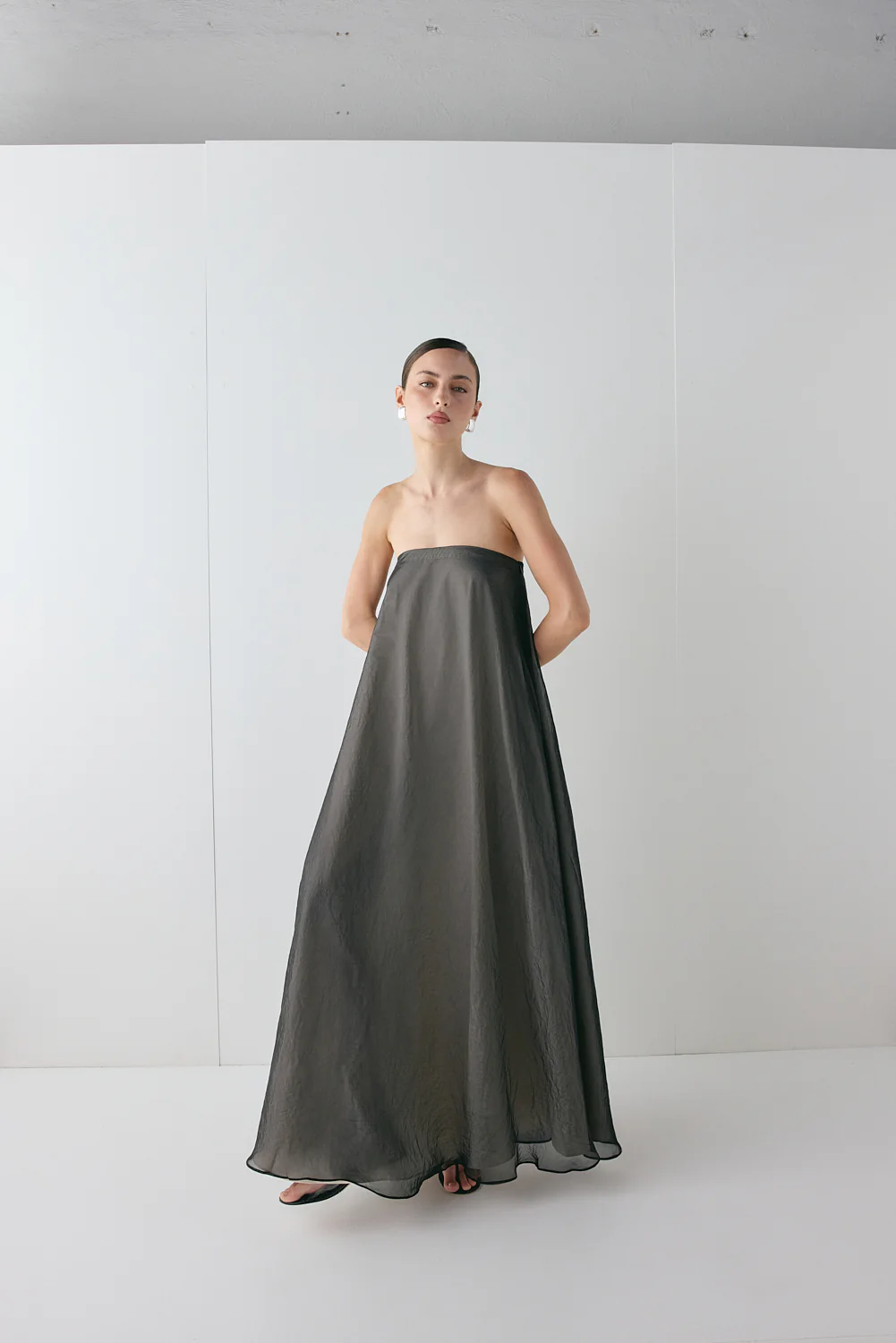 Ramona Maxi Dress Black - Image 3
