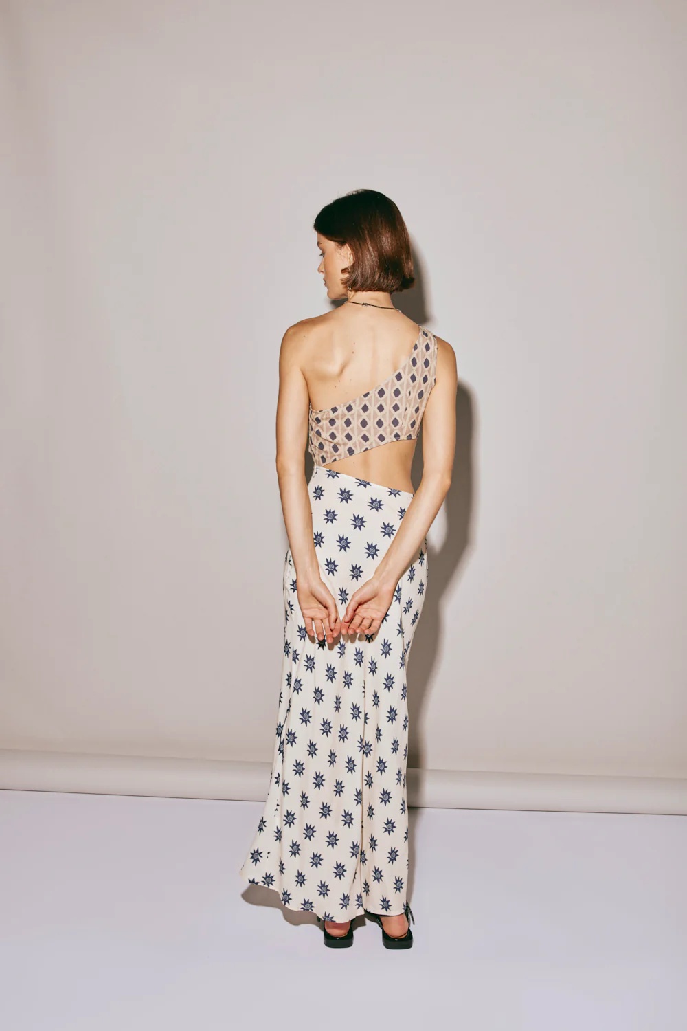 Ray Of Sun Bias Cut Maxi Dress Soleil - Image 6