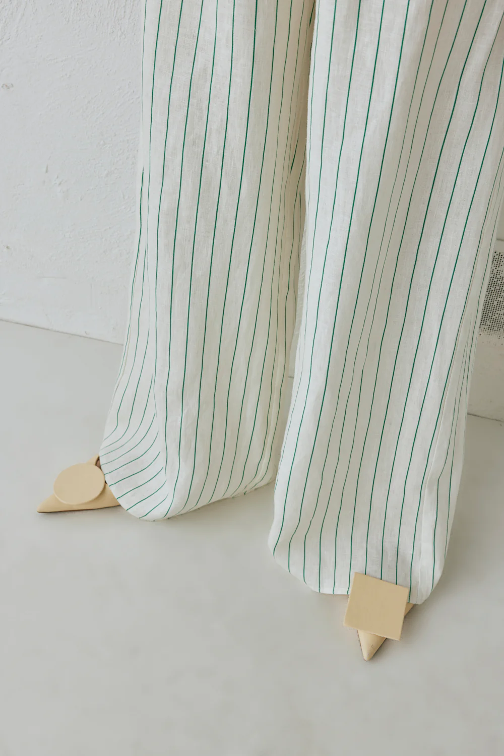 Raya Linen Pants Stripe - Image 2