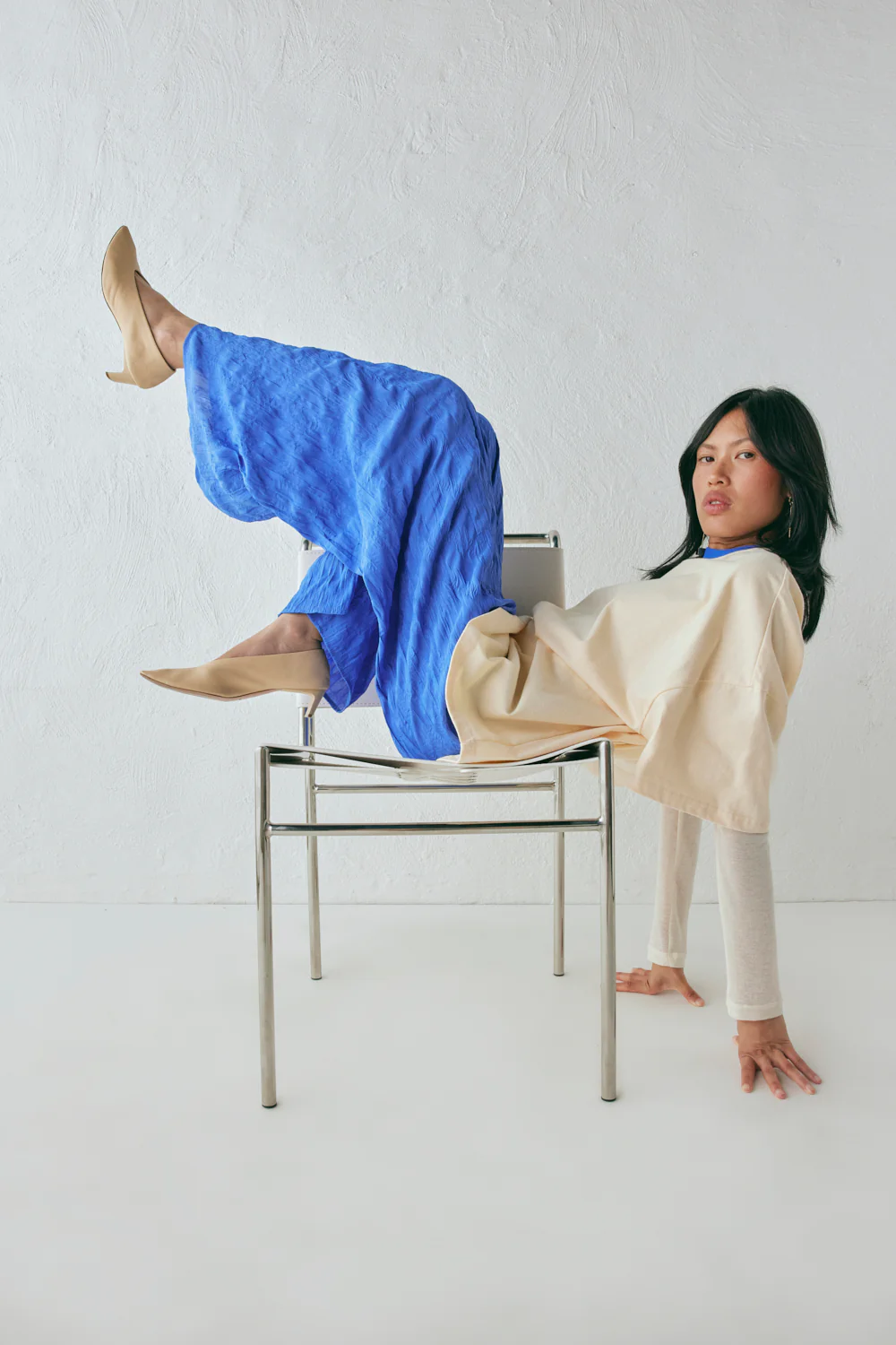 Raya Pants Cobalt - Image 3