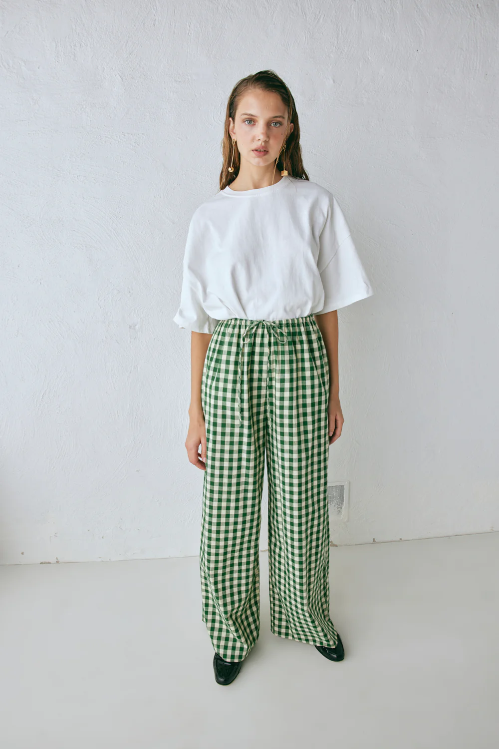 Raya Pants Green Check - Image 5