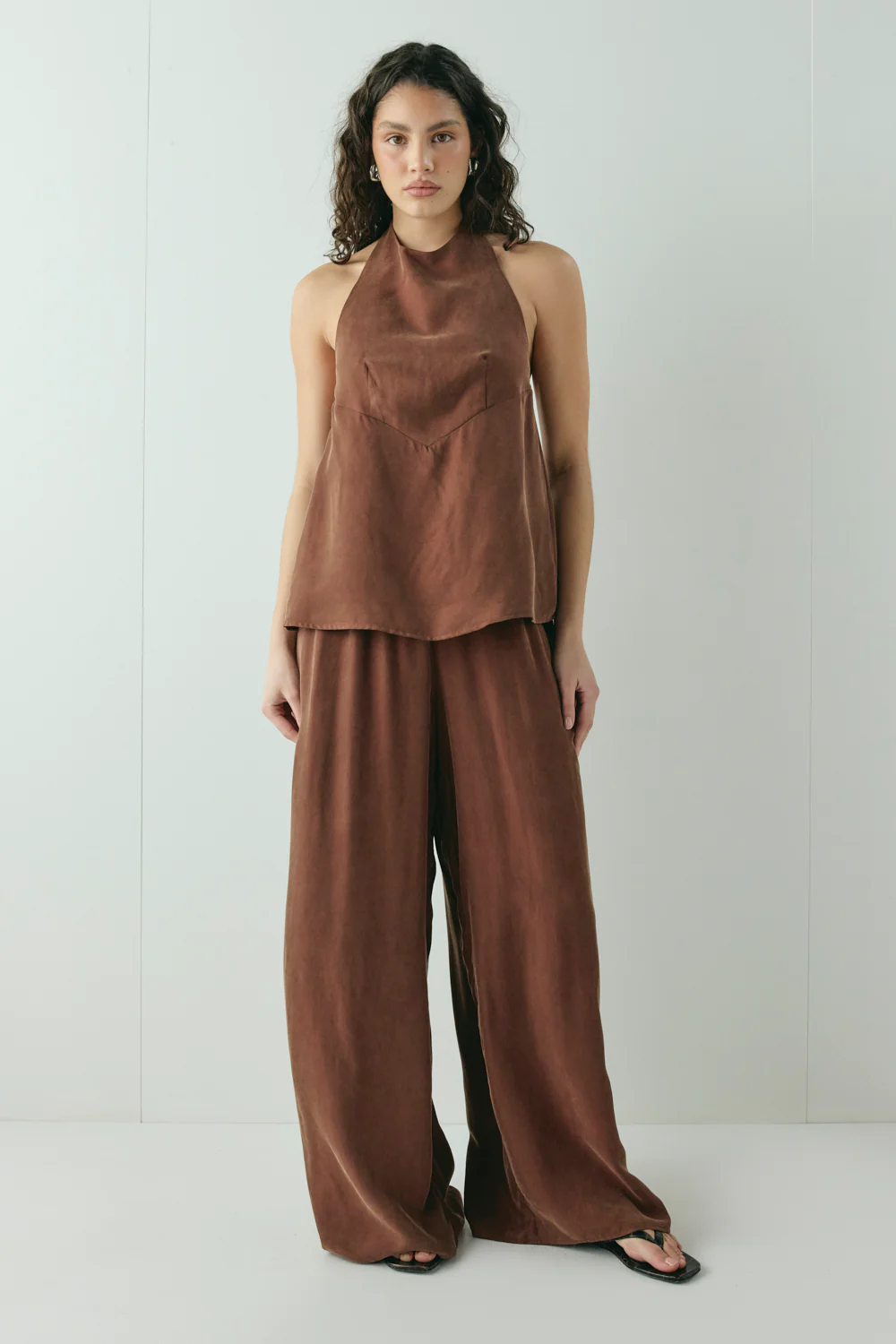 Raya Pants Umber - Image 2