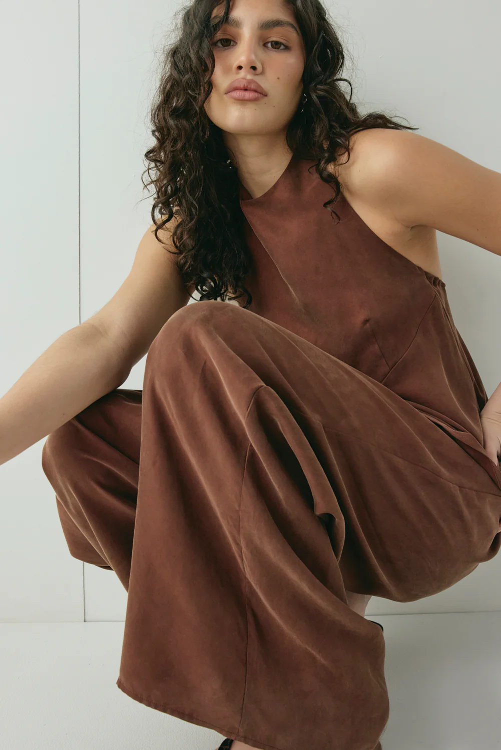 Raya Pants Umber - Image 6
