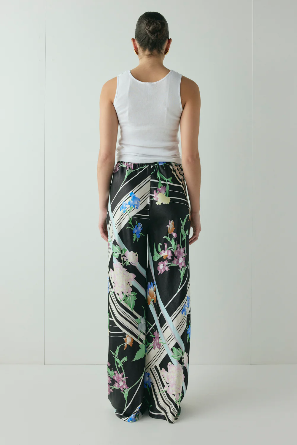Remi Satin Pants Zari - Image 8