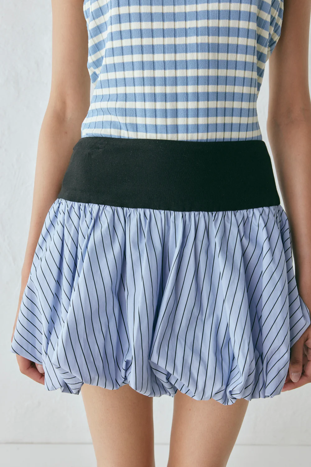 Remy Skort Blue Stripe - Image 2