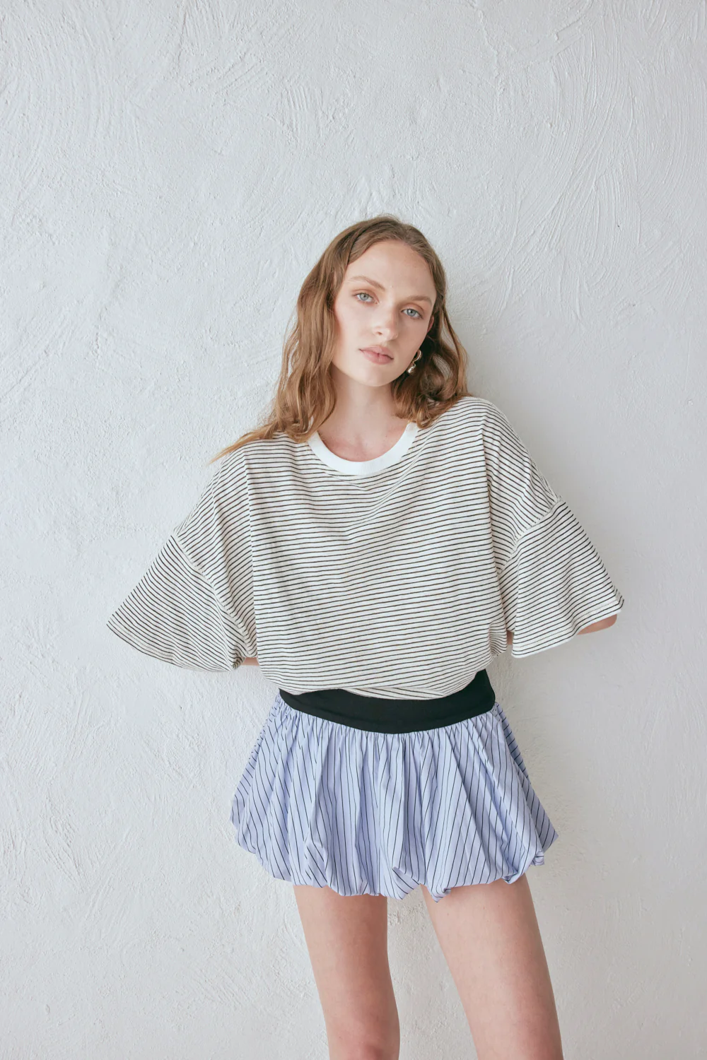 Remy Skort Blue Stripe - Image 6