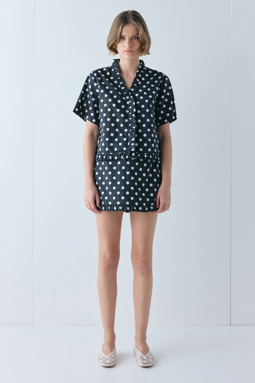 Rhode Skirt Polka Dot - Image 4