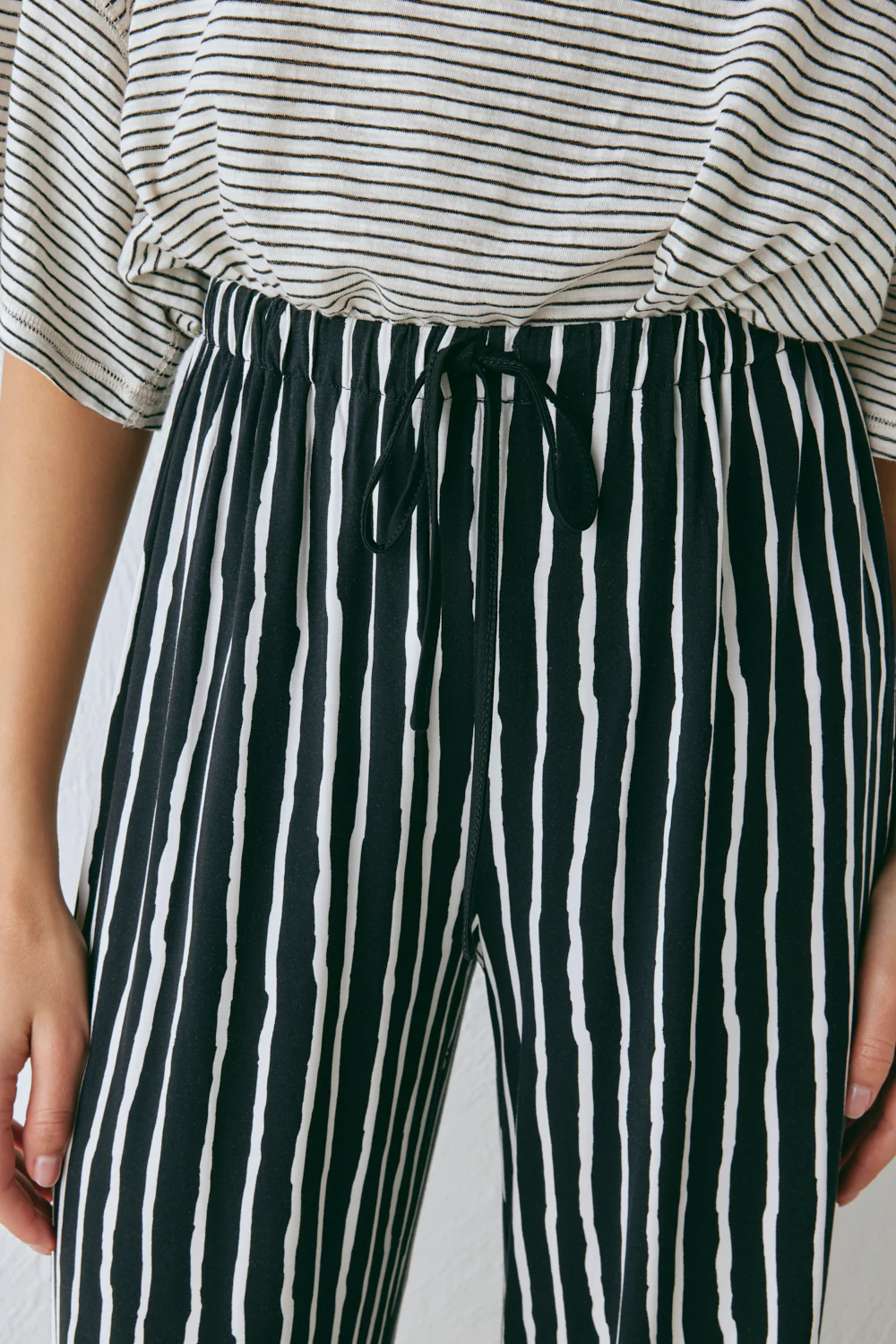 Rieti Pants Black Stripe - Image 3