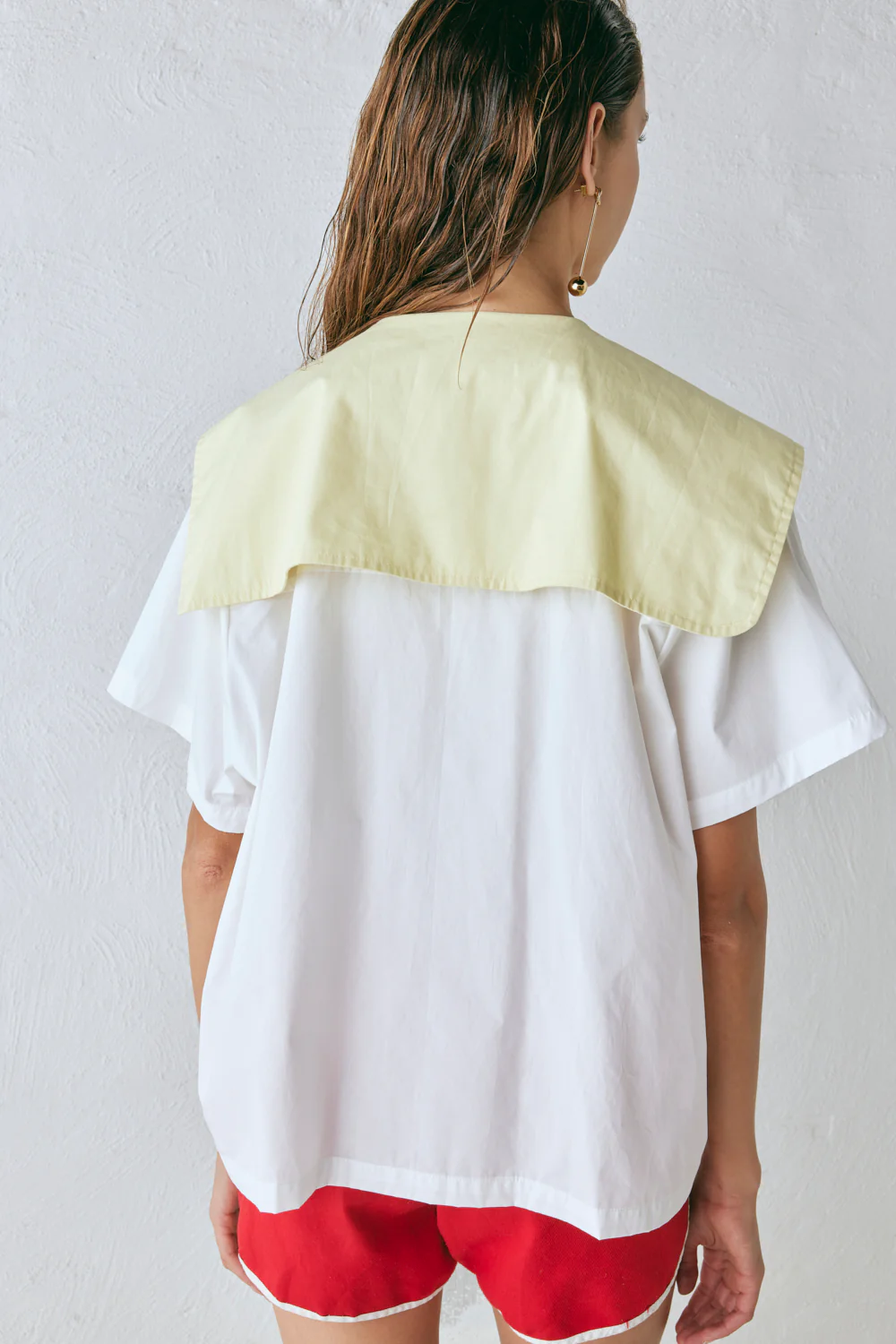 Romy Smock Top Lemon - Image 7