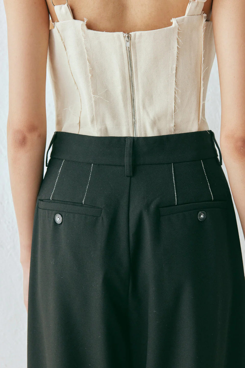 Rowie Pants Black - Image 2