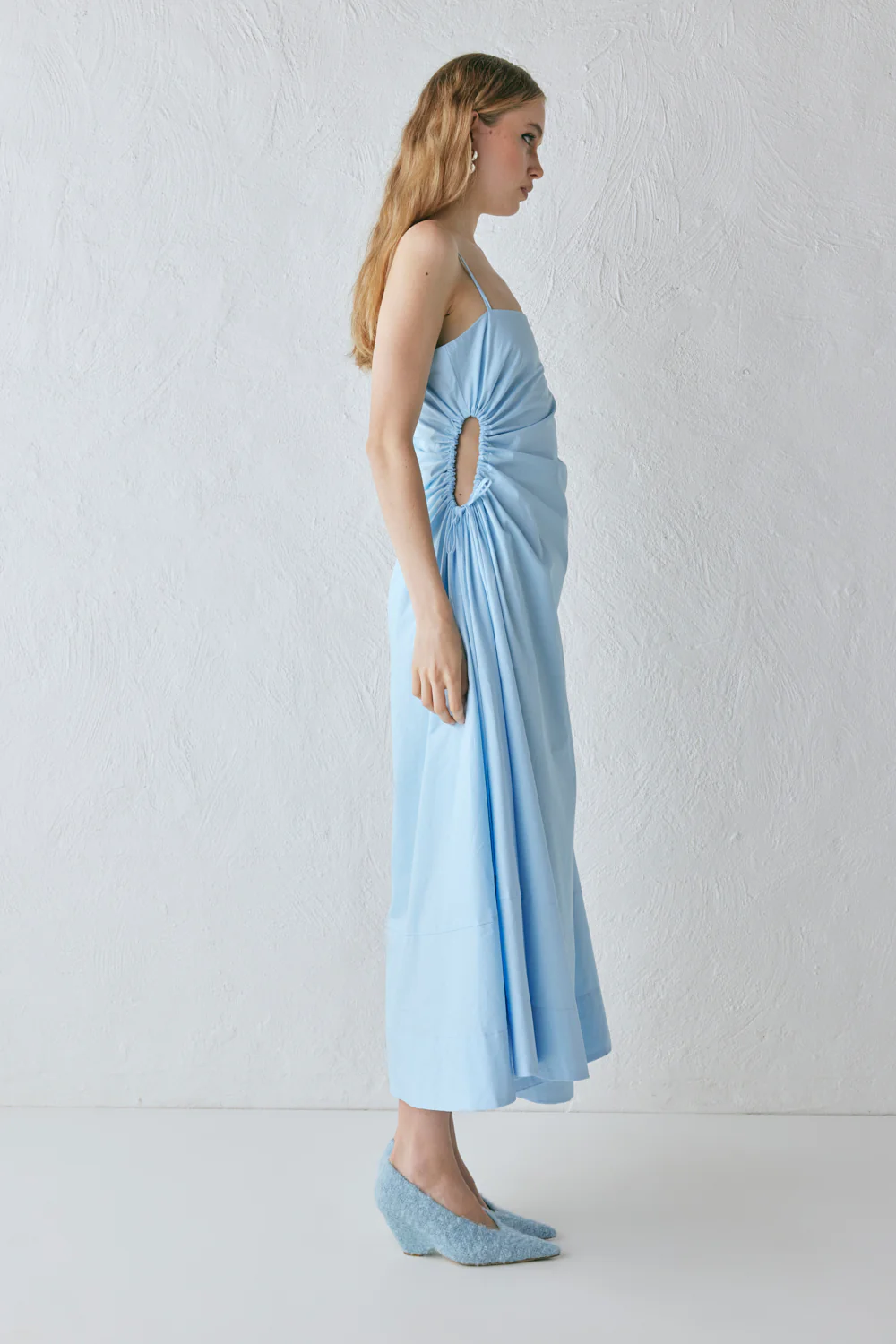 Sailor Midi Dress Sky - Image 5
