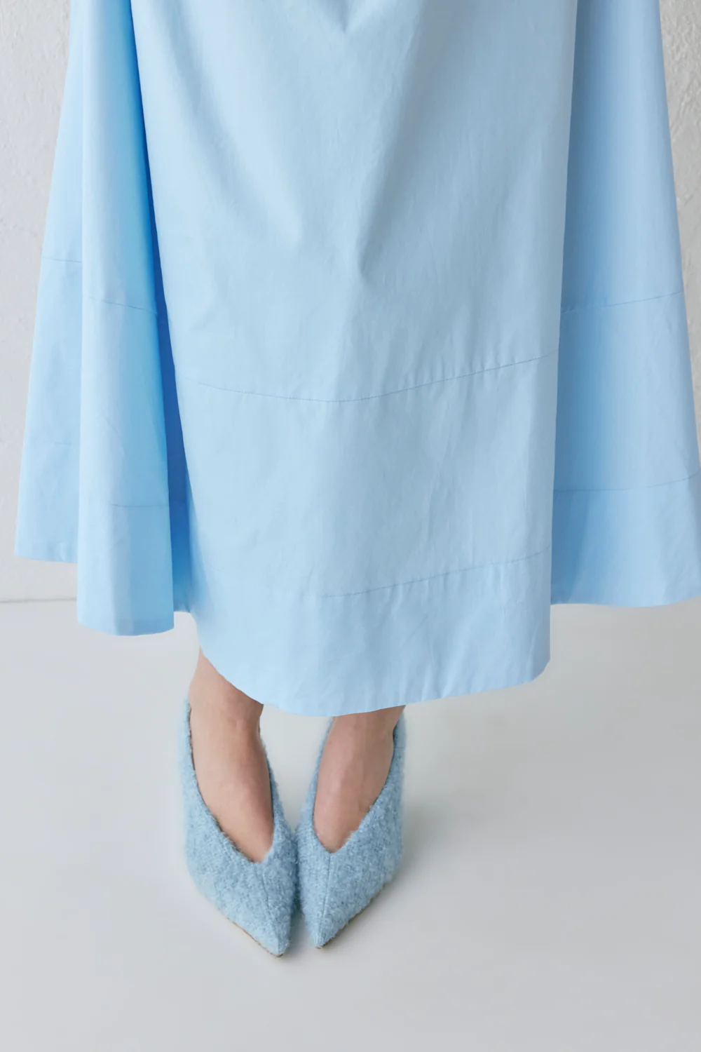 Sailor Midi Dress Sky - Image 6